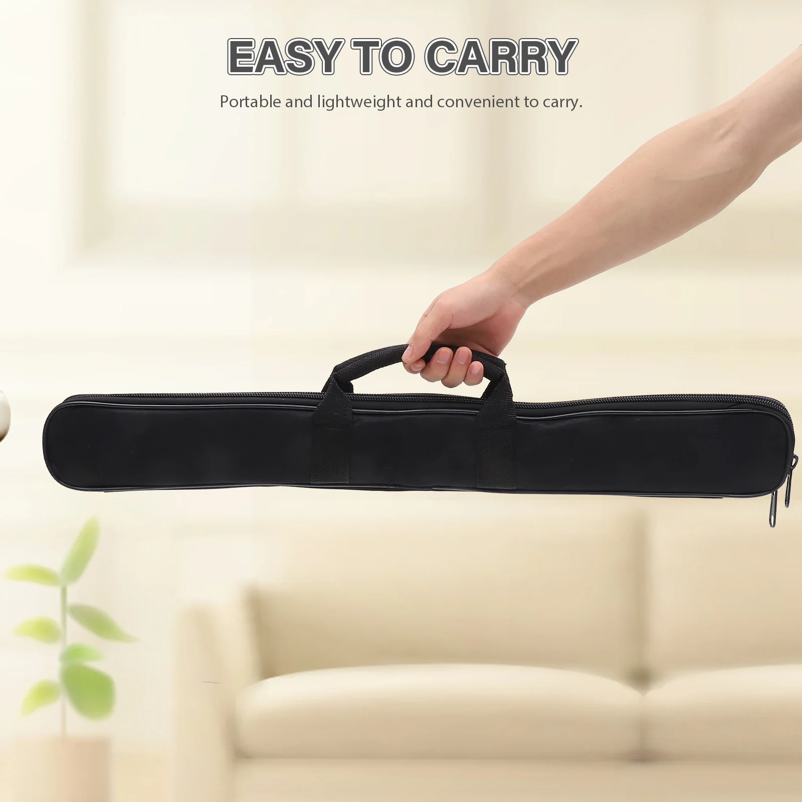 

Professional Flute Pouch Durable Lightweight Storage Bag Organizer Portable Protection for Bamboo Flute Storage Bag