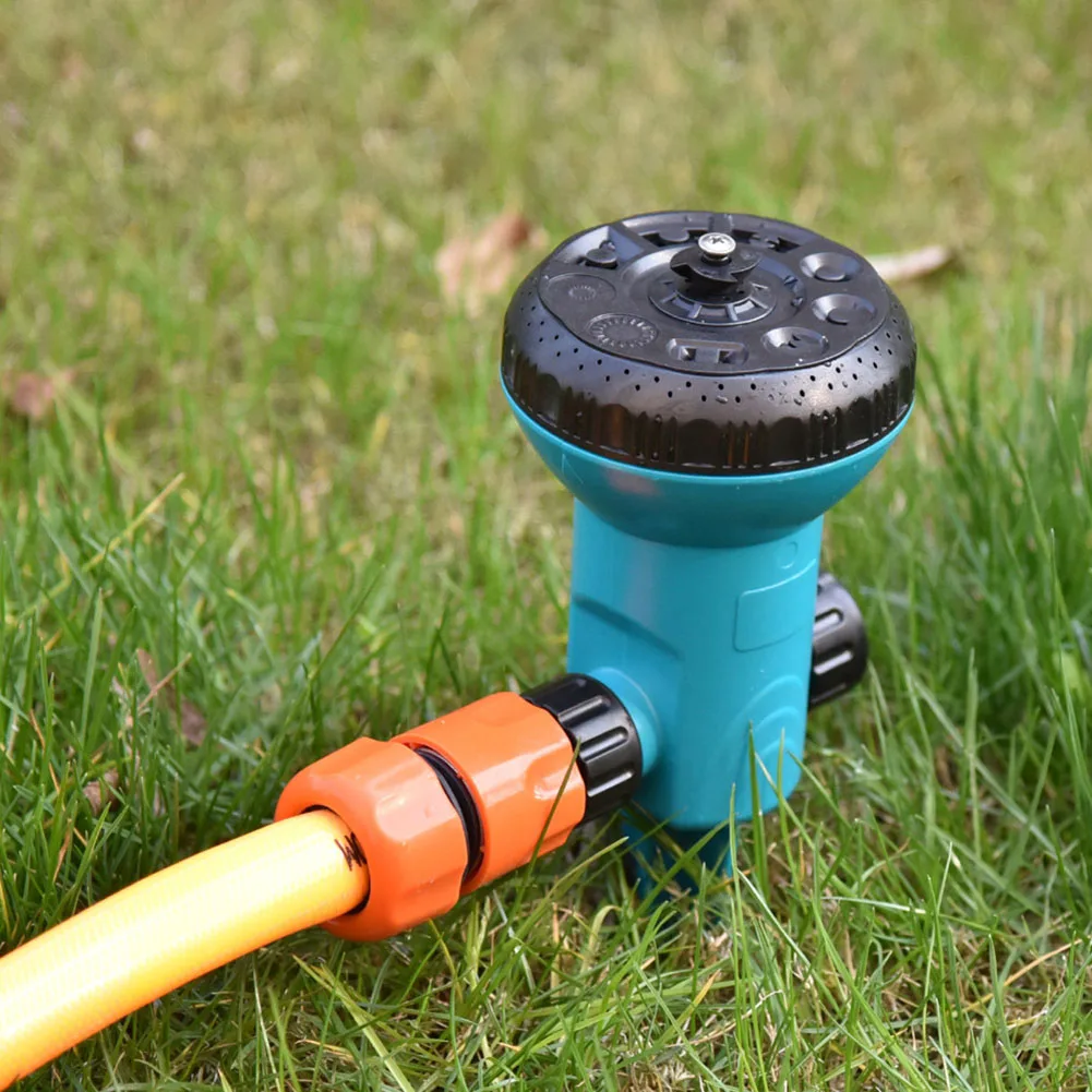 360° Garden Sprinkler Rotatable Auto Lawn Watering System Water Spray Grass Yard Save Water Garden Spray Nozzle Tool