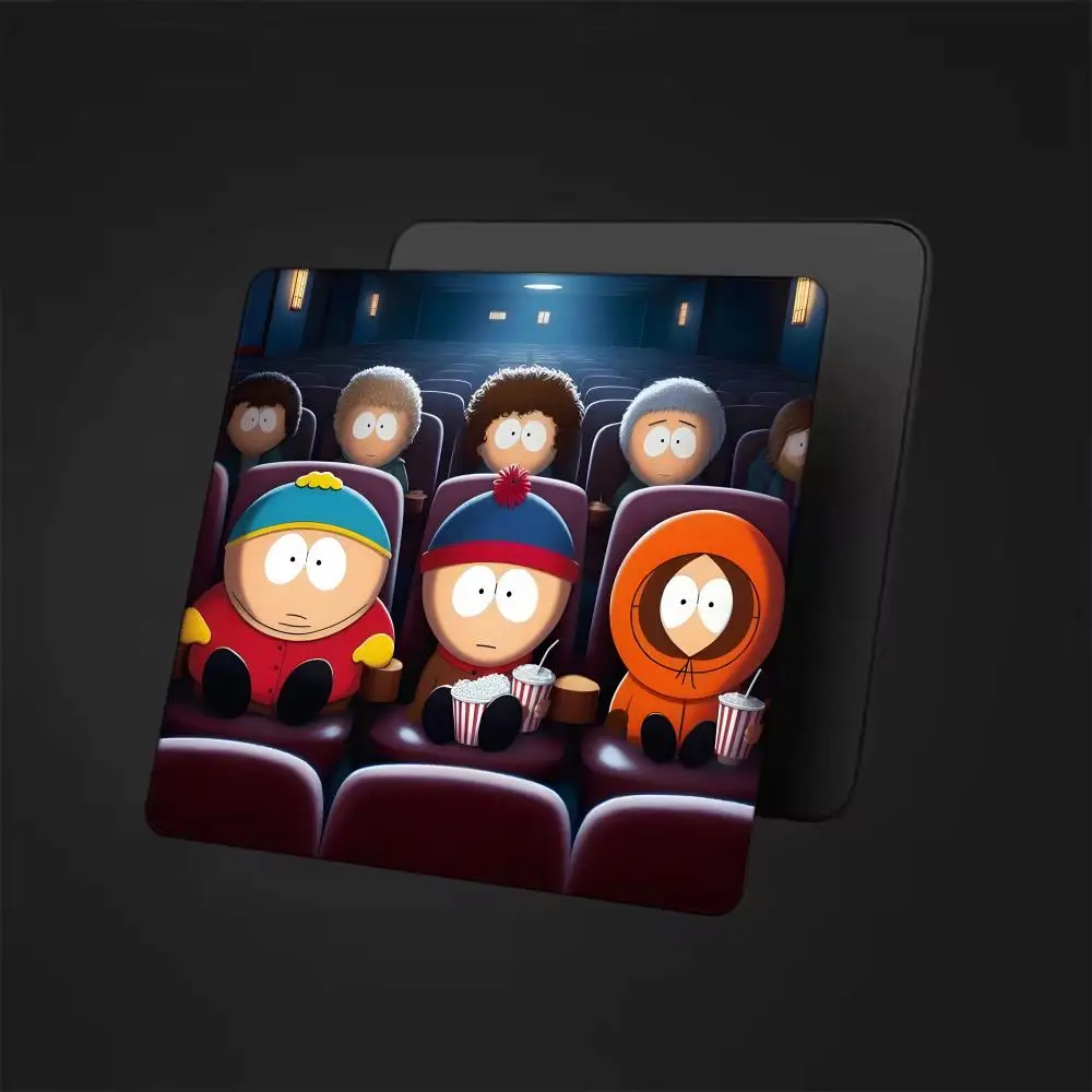 17Cartoon S-South Park Mouse Pad Cartoon rubber Small mouse pad desktop computer office keyboard e-sports ROGs game