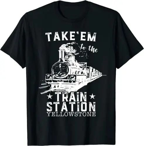  Western Country Take Em To The Train Station T-Shirt