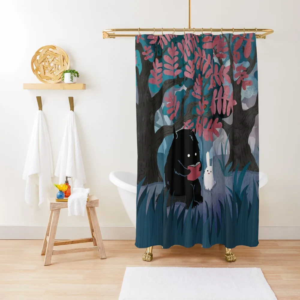 

Another Quiet Spot Shower Curtain Set For Bathroom Bathroom Shower Anime Shower Bathroom Accessorys Curtain
