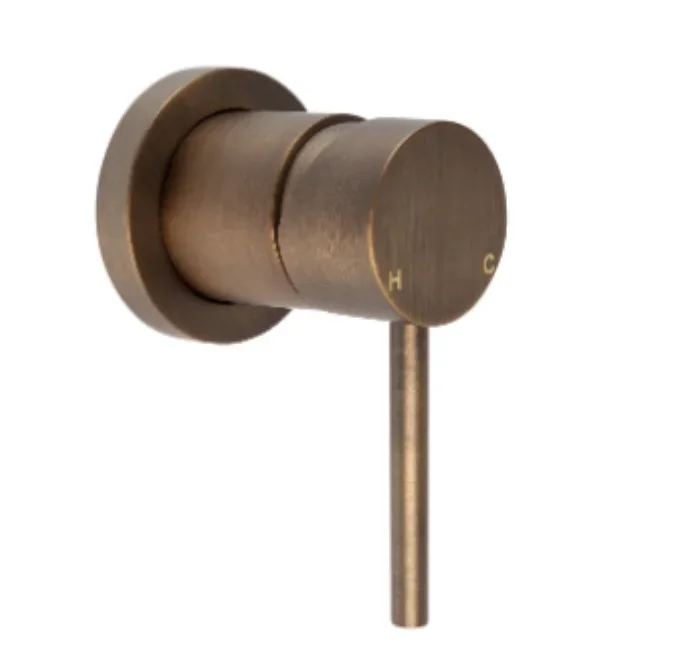 

Antique solid brass shower or basin faucet mixer