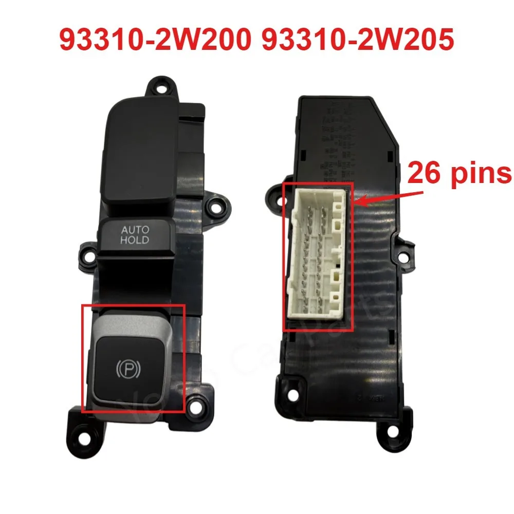 93310-2W200 93310-2W205 93310-2W315 Baificar Brand Handbrake Switch Parking Brake Switchs For Hyundai Santa Fe 2013 2014