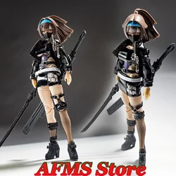 1/12 Women Soldier Pioneer soldier Samurai Knife weapon accessory set Fit 6Inch anime Mobile Suit Girl Action Figure body