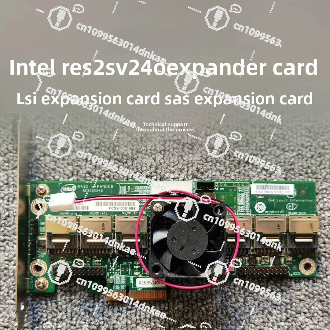 RES2SV240 Expander Card Lsi Expansion Card Sas Expansion Card