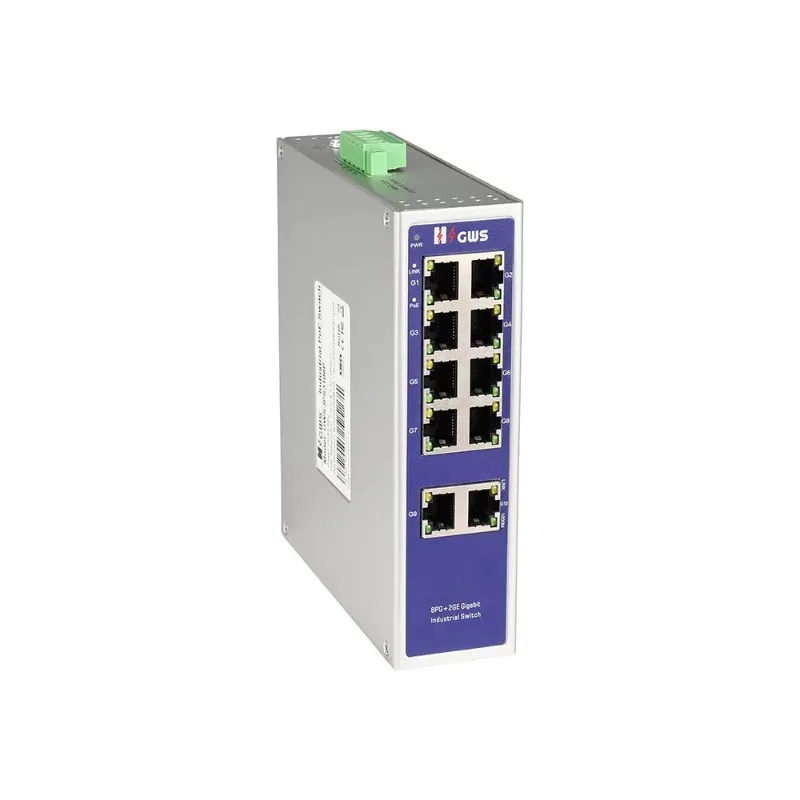 

For System 8 Ports POE 10/100/1000Mpbs Industrial POE Switch 8*GE +2*GE Industrial Network Switches