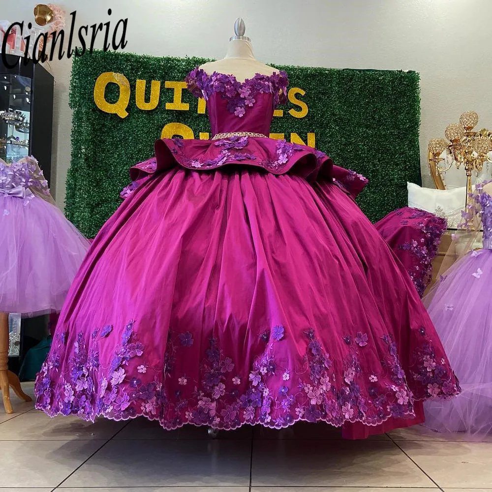 Пышное Бальное платье, платья для Quinceanera 2023, элегантное милое черное официальное платье с открытыми плечами для конкурса на 16 праздничных мероприятий, платья для 15 quinceañera