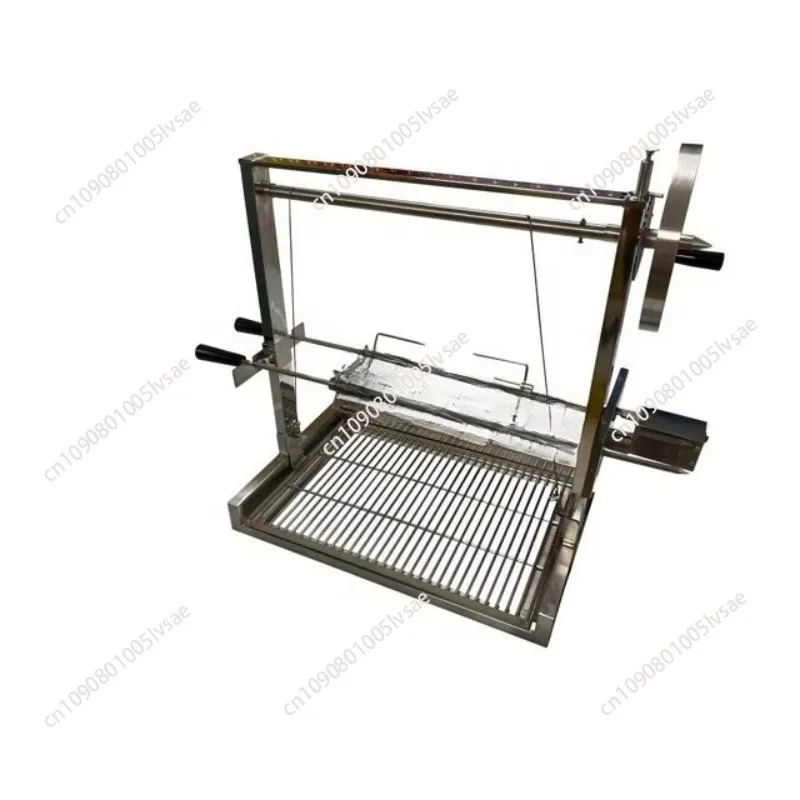 BBQ Santa Maria BBQ with double grill kit adjustable height