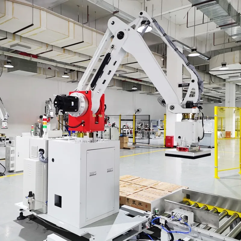 50KG manipulator palletizer unmanned assembly line carton products high-level palletizing equipment