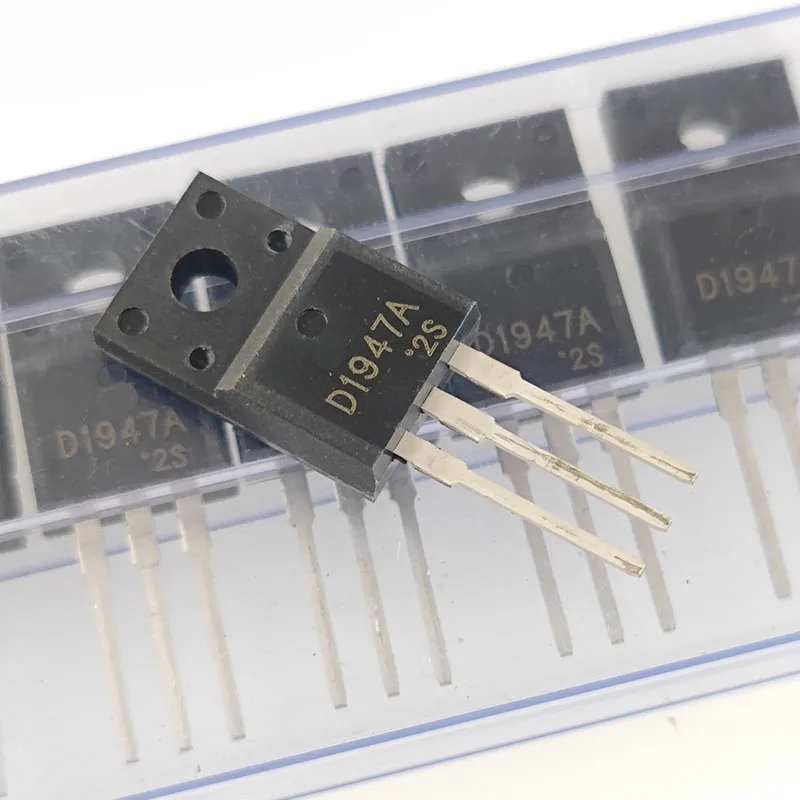 10pcs/LOT D1947A 2SD1947A  NPN TO-220F transistor