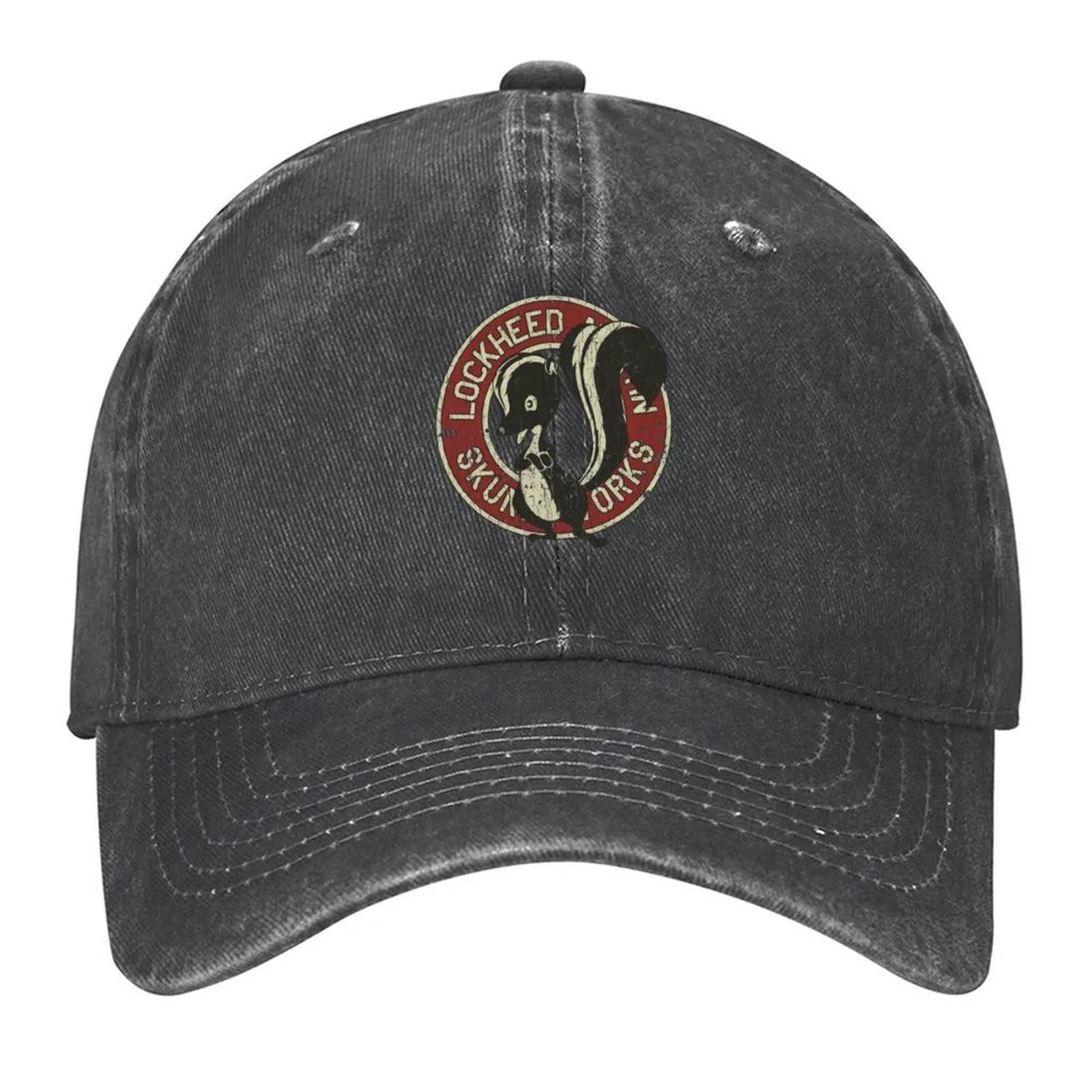 

Skunk Works ADP 1943 Baseball Cap Snapback Cap men's big size hat Ball Cap luxury caps Boy Women's