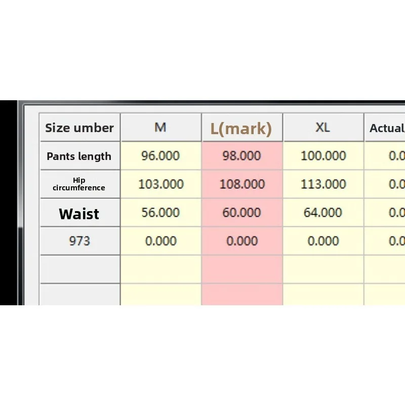 Wintersamt verdickte winddichte und warme Oberbekleidung Skifahren lässige gerade Beinhose mit weitem Bein