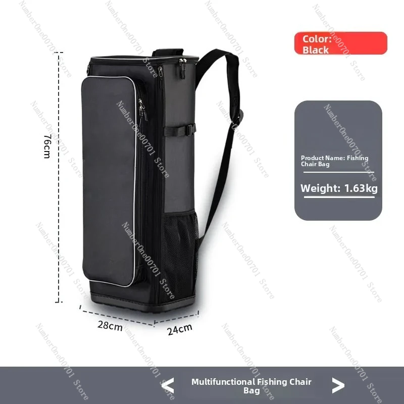 

Thiened водонепроницаемый стул Fiing Telegram Прочный двойной кронштейн Открытый камерный дорожный инвентарь Сумка для снаряжения