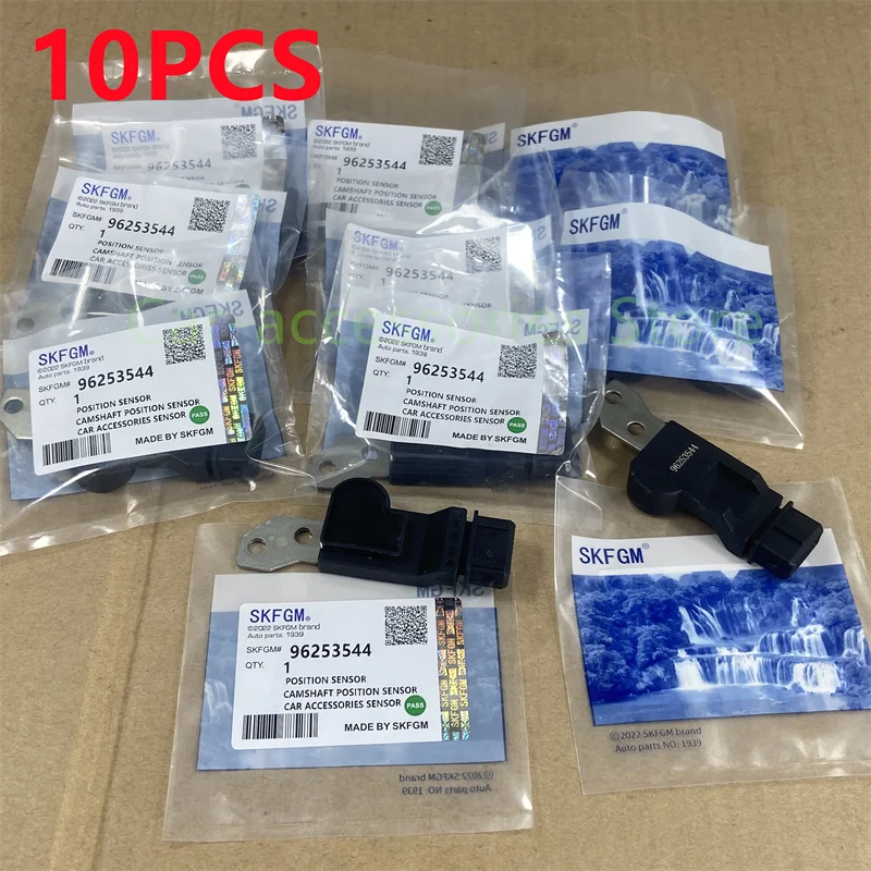 10 SZTUK czujnika położenia wałka rozrządu silnika do Chevrolet Aveo Daewoo Nubira Lacetti Pontiac Wave 96253544