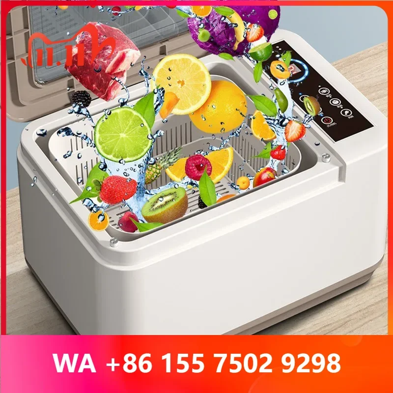 Home Fruit and ege Washer, Sterilization and Purification hine, Automatic ege Washing and Disinfection Equipment