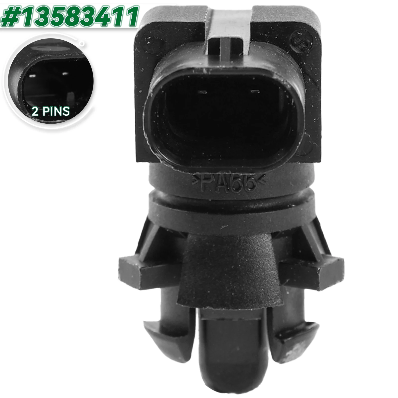 

Датчик температуры окружающего воздуха для Chevrolet Tahoe Trailblazer Traverse Colorado Trax Volt Cruze Silverado Suburban 13583411 Новый