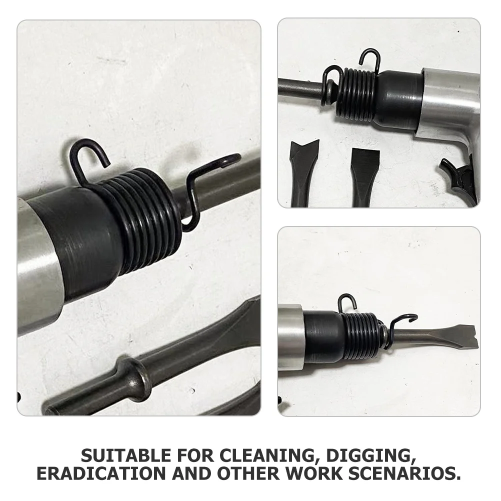 6 stücke Air Hammer Federn Retainer Für Pneumatische Meißel Werkzeuge Ersatz Heavy Duty Frühling Set Langlebig Luft Meißel Pneumatische