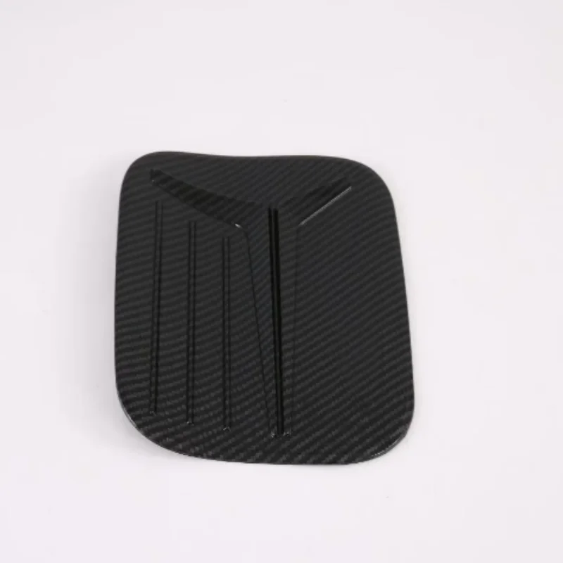 1 قطعة ABS كروم خزان زيت الوقود غطاء تغليف الكسوة لتويوتا بريوس 50 سلسلة 2019-2021