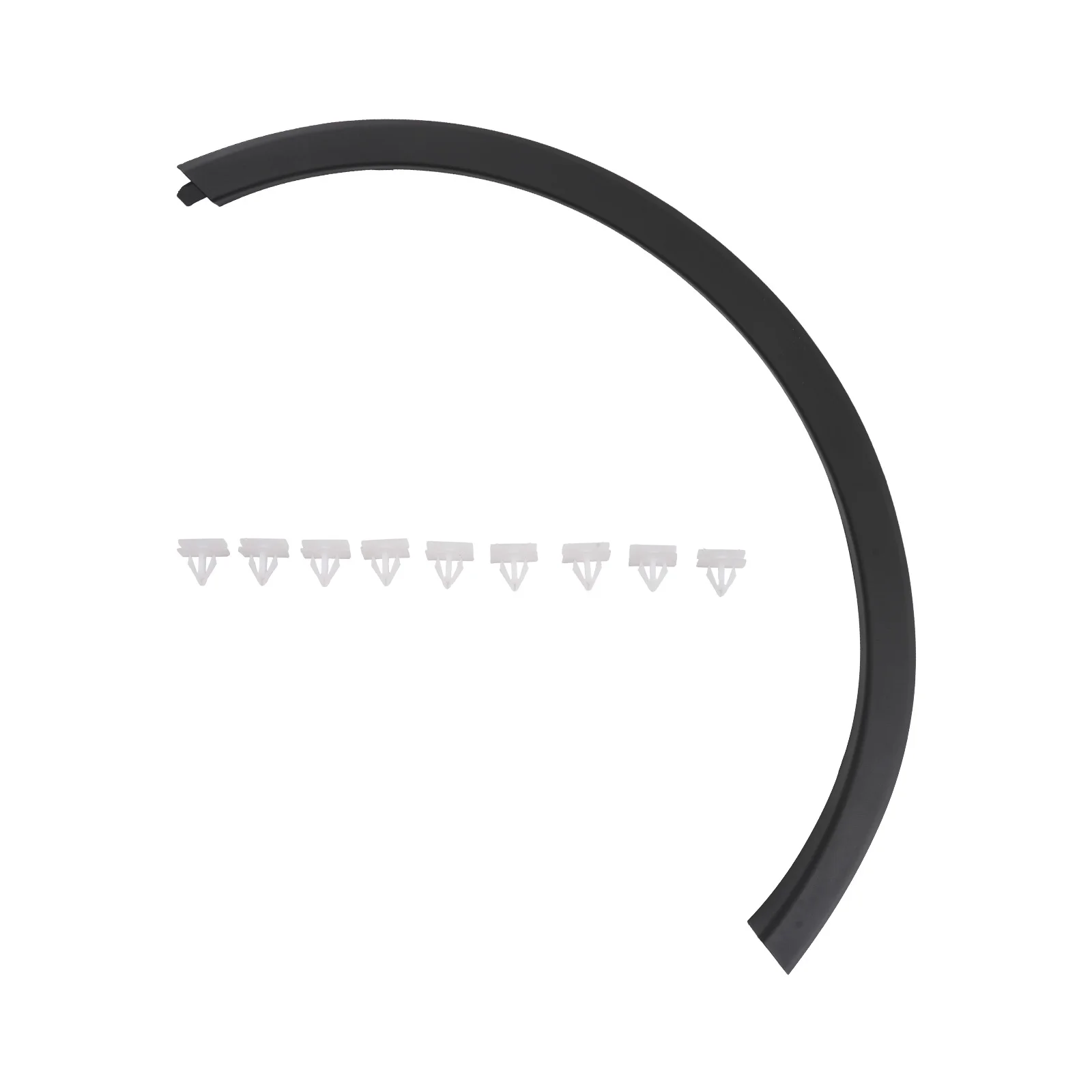 

Driver Front Fender Trim Flare for Buick Encore 13-22 95275468 Black