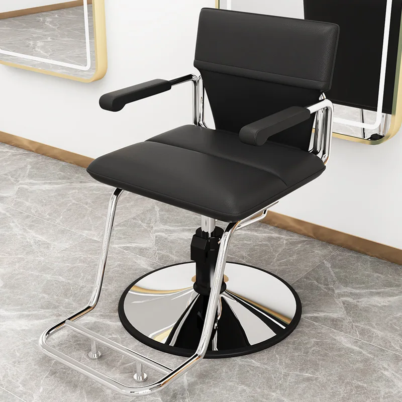 Treatment Pedicure Tattoo Barber Chair Wheeled Master Hairdresser Barber Chair Ergonomic Sedia Hairdresser Facility Furniture AA