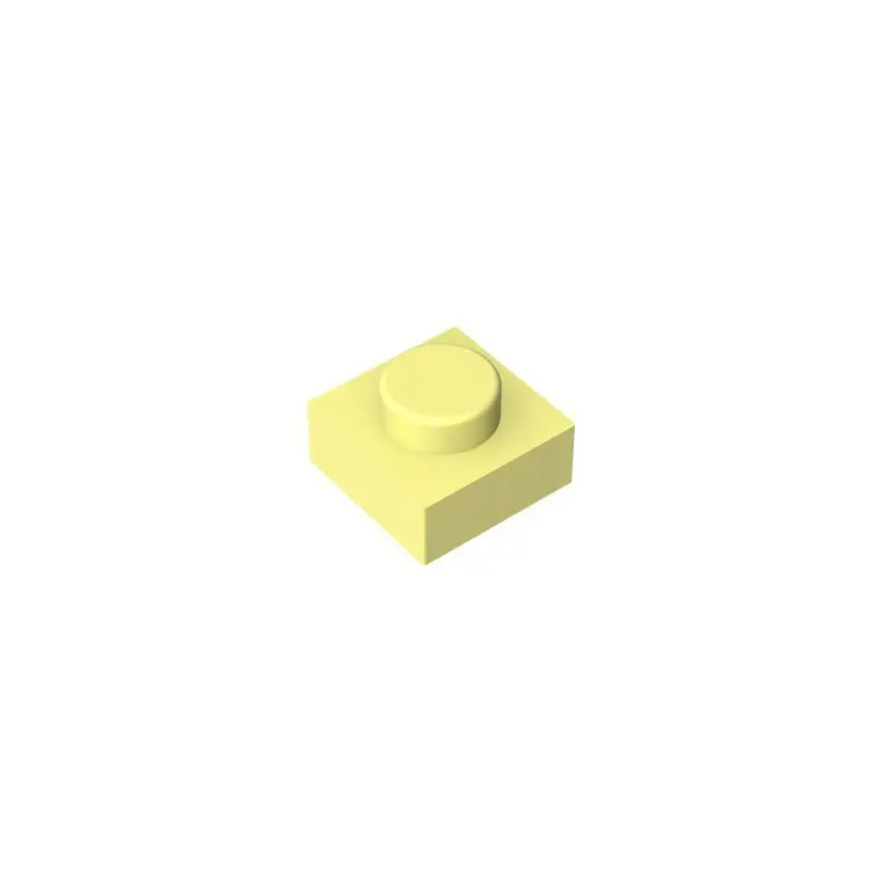 50 Stück 3024 30008 Platte 1 x 1 Bausteine Spielzeug für technische Bauwerke, Bausteine für Kinder, Geschenk, kompatibel mit Assemblage DIY MO – Detail 15