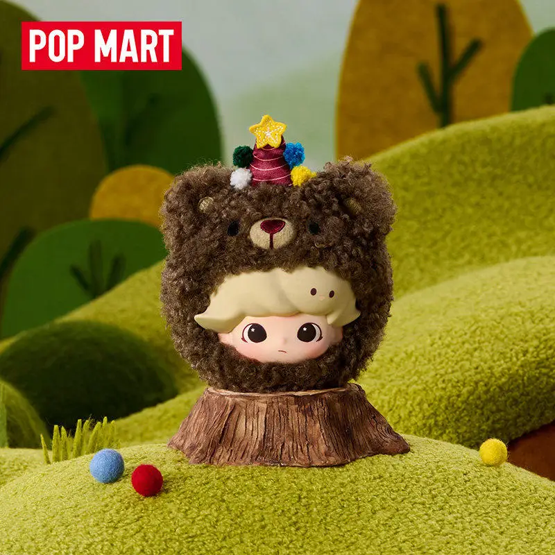 

Новая серия POP MART DIMOO The Secret Theatre Club: Сумка для наушников, бокс-сюрприз, милая фигурка-подвеска, подарок на день рождения для детей