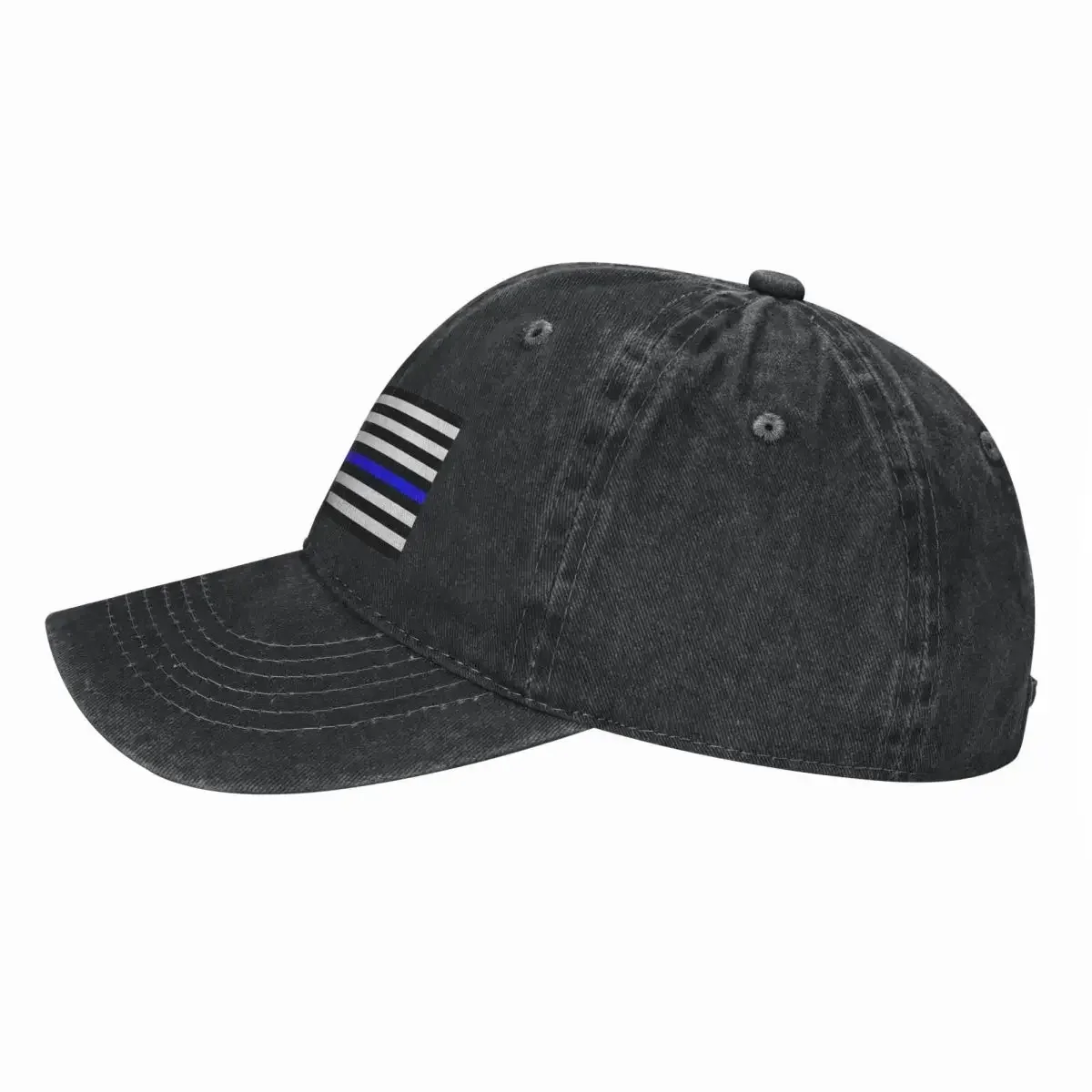 New American Flag Baseball Cap Thin Blue and Red Line Men Women Sunshade Trucker Dad Hat Summer Casual Running Hippie Baseball C