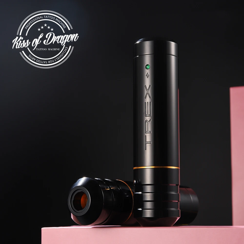 قلم آلة الوشم TREX RCA محرك Mabuchi قوي وهادئ لتوريد بطانة الوشم وتظليلها