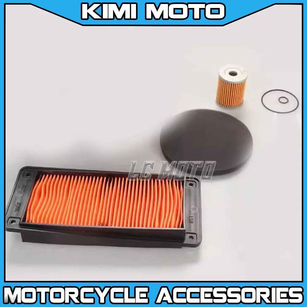 

FOR SYM Cruisym 400 Motorcycle Oil Filter Element XS400T Air Filter Element Sealing Ring Original Accessories