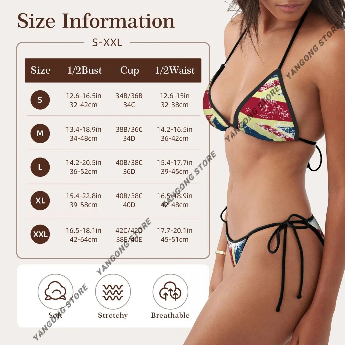 Micro bikini sexy bandiera britannica britannica costume da bagno vintage donna costumi da bagno perizoma bikini set costume da bagno brasiliano abbigliamento da spiaggia