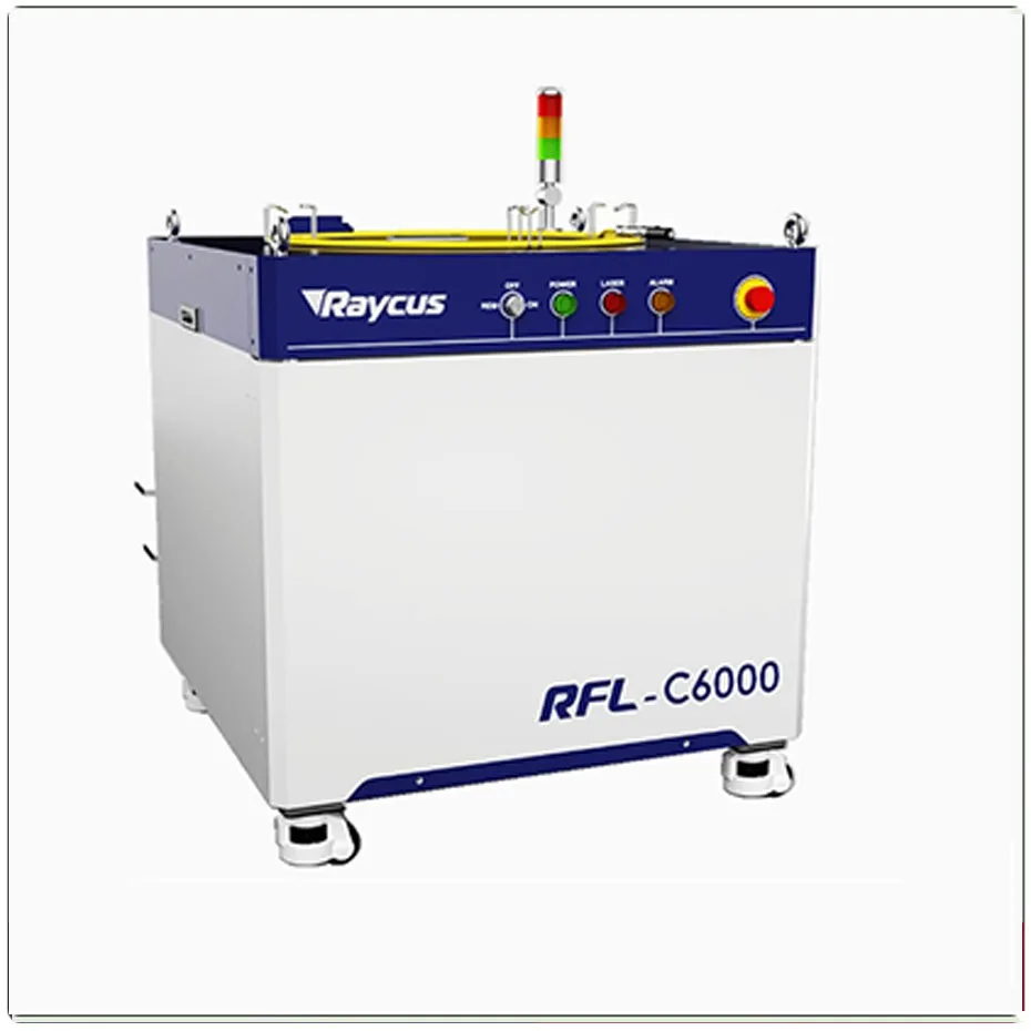 آلة القطع Raycus الليزرية الأصلية Raycus مصدر الليزر الجديد 1500/2000/3000/6000 واط