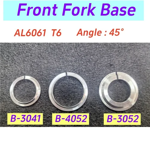 Espaciador de Base para auriculares de bicicleta, arandela de auriculares para bicicleta, piezas de bicicleta, arandela de ajuste fino, auriculares de 56mm/44mm/34mm para horquilla recta de 28,6mm