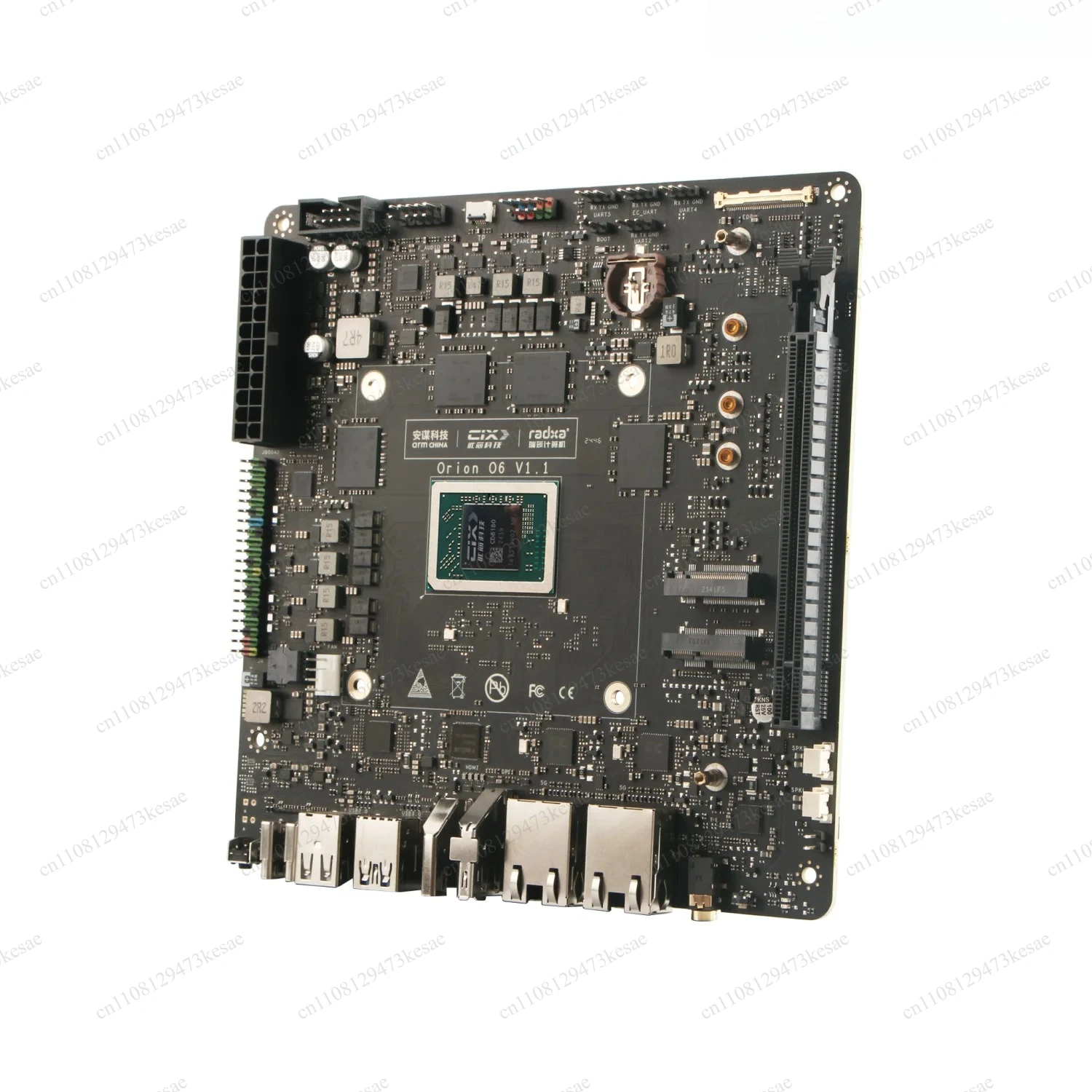 Radxa Orion O6 Mini-ITX Anakar - Home Security Ai incelemesi ve fiyatı