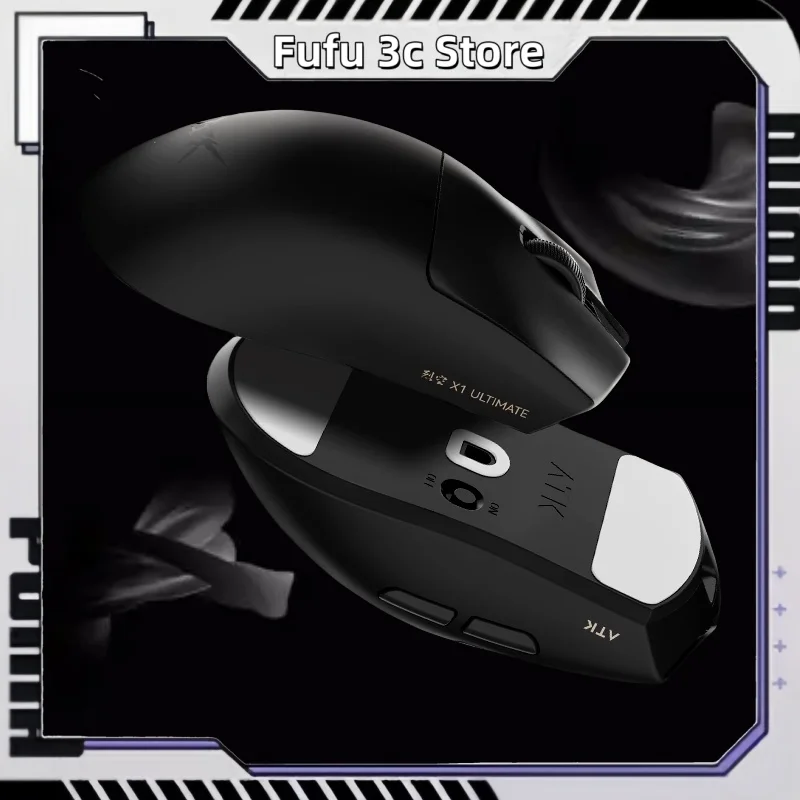 Wireless Atk Liekong X1 Master Edition Dual-Mode Mouse Ergonomic Design Gaming Quick Response Suitable Entertainment Gamings