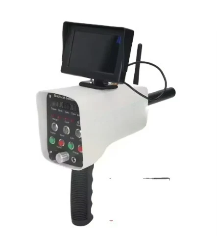 

A8 Industrial Large Screen 3D LCD Remote Gold, Precious Stone Metal Detector