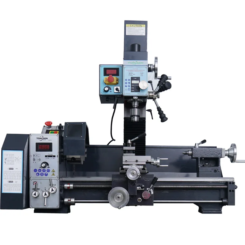 Tc2760 turn-milling integrated lathe dual link automatic transverse and longitudinal milling machine