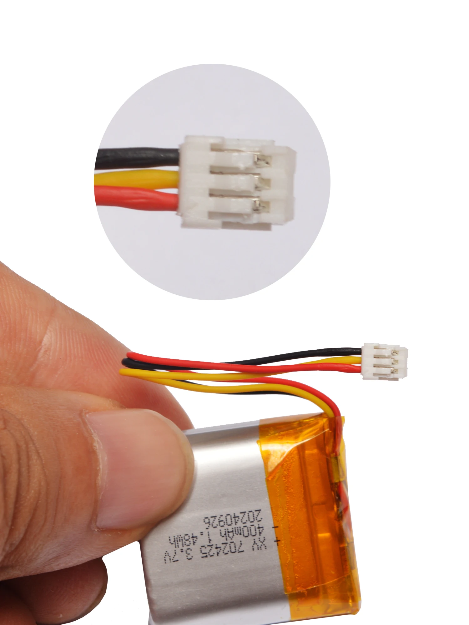 3.7V 400mAh Replacement Mouse Battery For Razer Viper Ultimate V2Pro V3Pro Mini Signature Edition Wireless Mouse Feet Skates