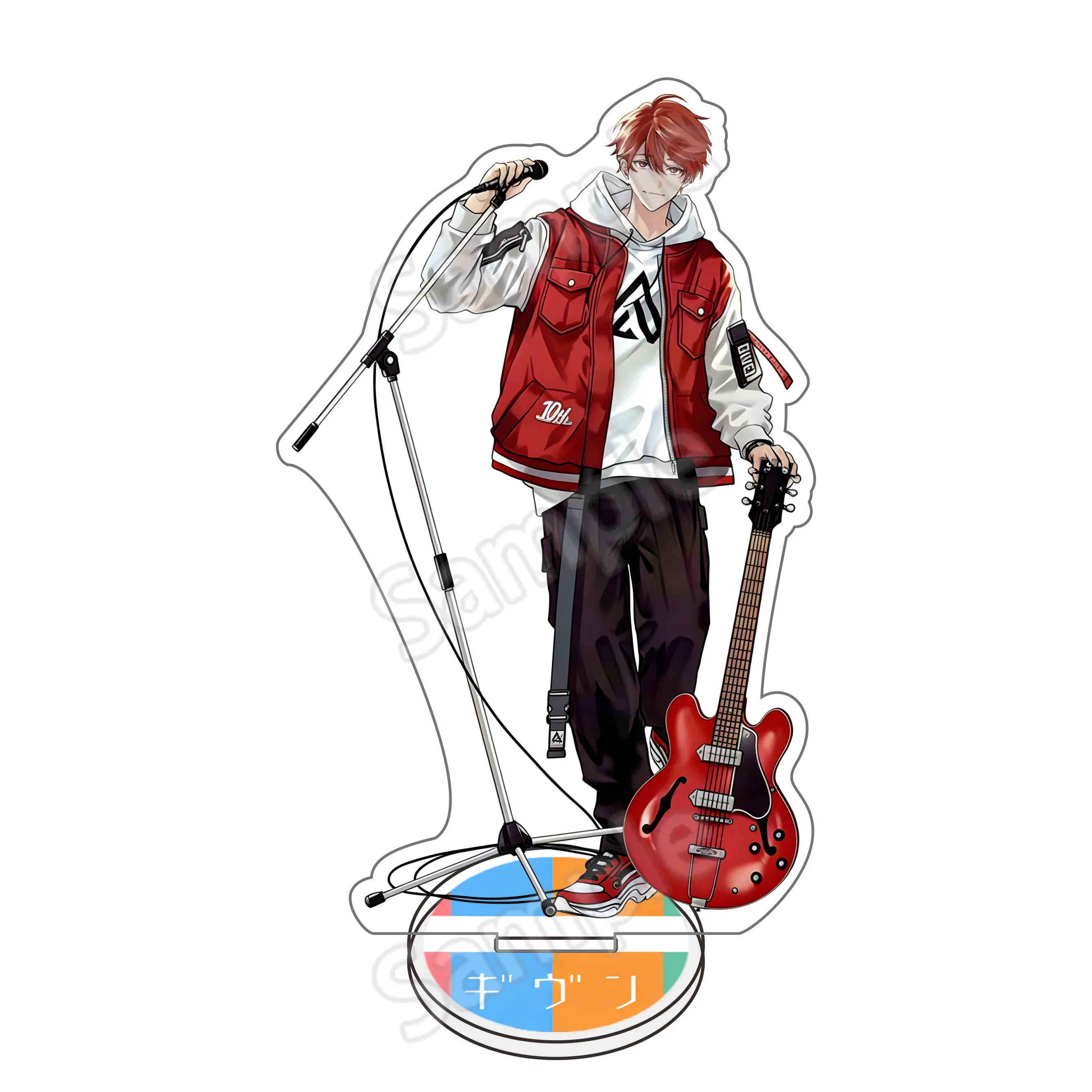 أنيمي نظرا جديد الاكريليك حامل Satou Mafuyu BL نموذج لوحة الديكور مكتب الشكل عرض أصدقاء هدية الكرتون المنتج أدوات المائدة #2