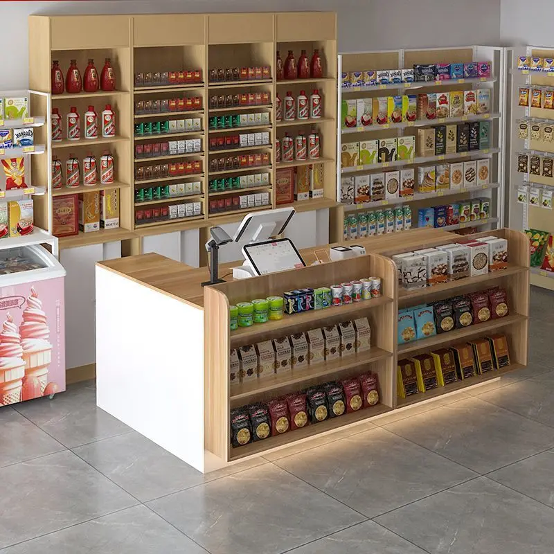 

Shop small counter multi-layer storage
