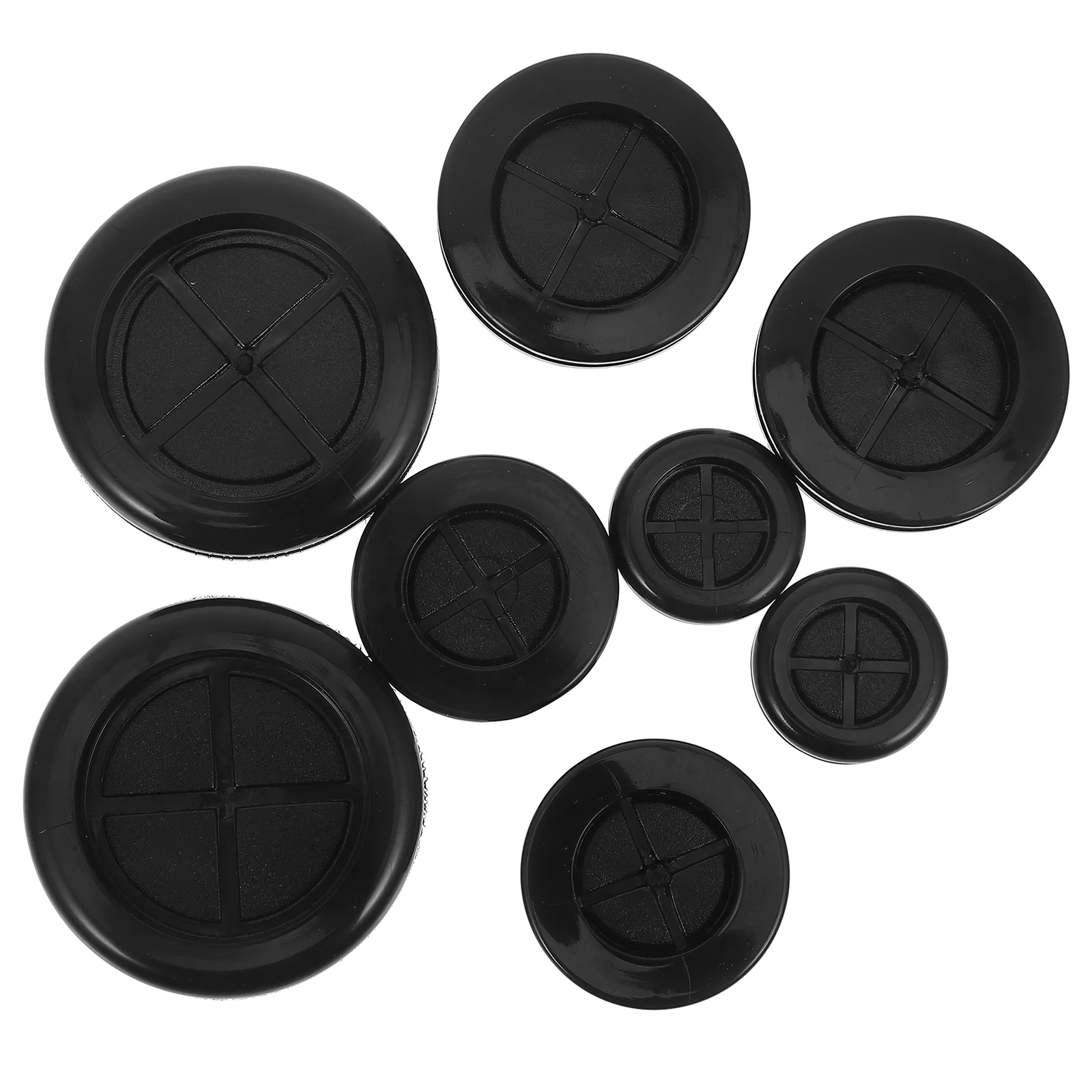 

Rubber over Coil Firewall Grommets Automotive Drill Hole Round Double Sided Kit Outdoor