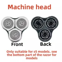 For Soocas Sugar razor head S3 S5 S31 S32 razor blade network interface card buckle charger cable