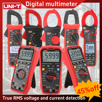 UNI-T UT61B+ UT61D+ UT61E+ True RMS Digital Multimeter UT201+ UT202A+ UT203+ UT204+ UT207B UT208B Digital Clamp Meter Multimeter