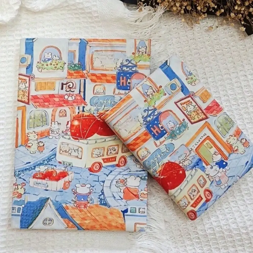 A5 A6 Rabbit Town Book Cover Planner Case Cover Protective Shell Journal Cover Protector Office Stationery Supplies