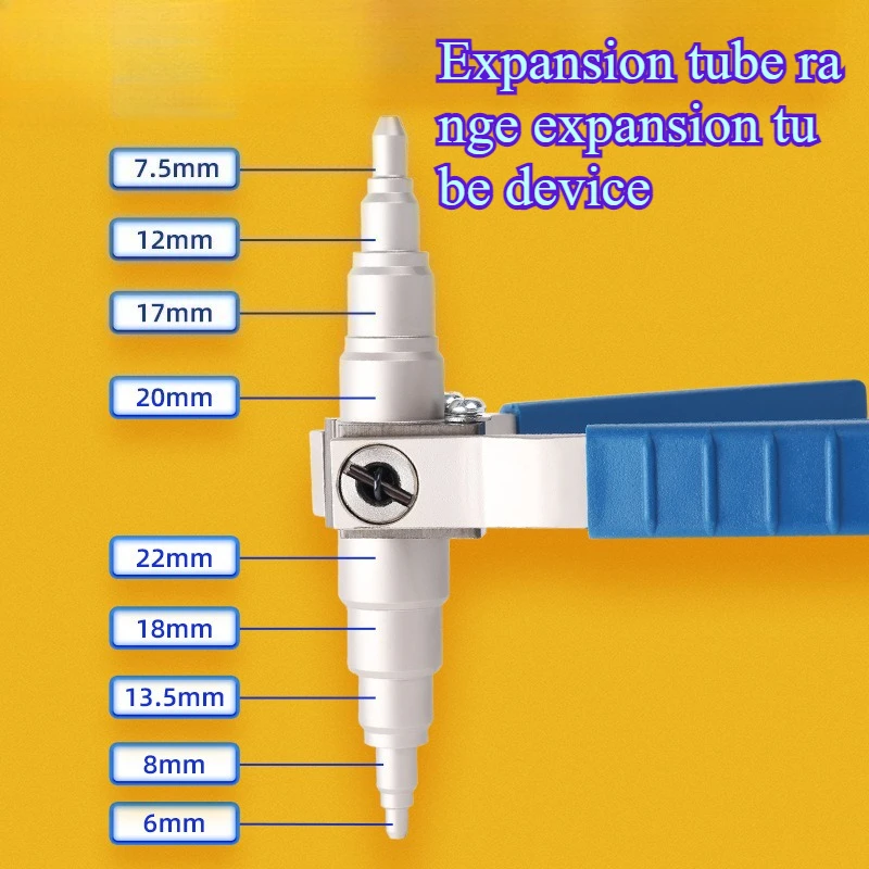 for VST-22B/C Flaring Tool Tubing Expander Copper Pipe Flare Tool 6-22mm Refrigeration Repair Kit HVAC Expansion Tool