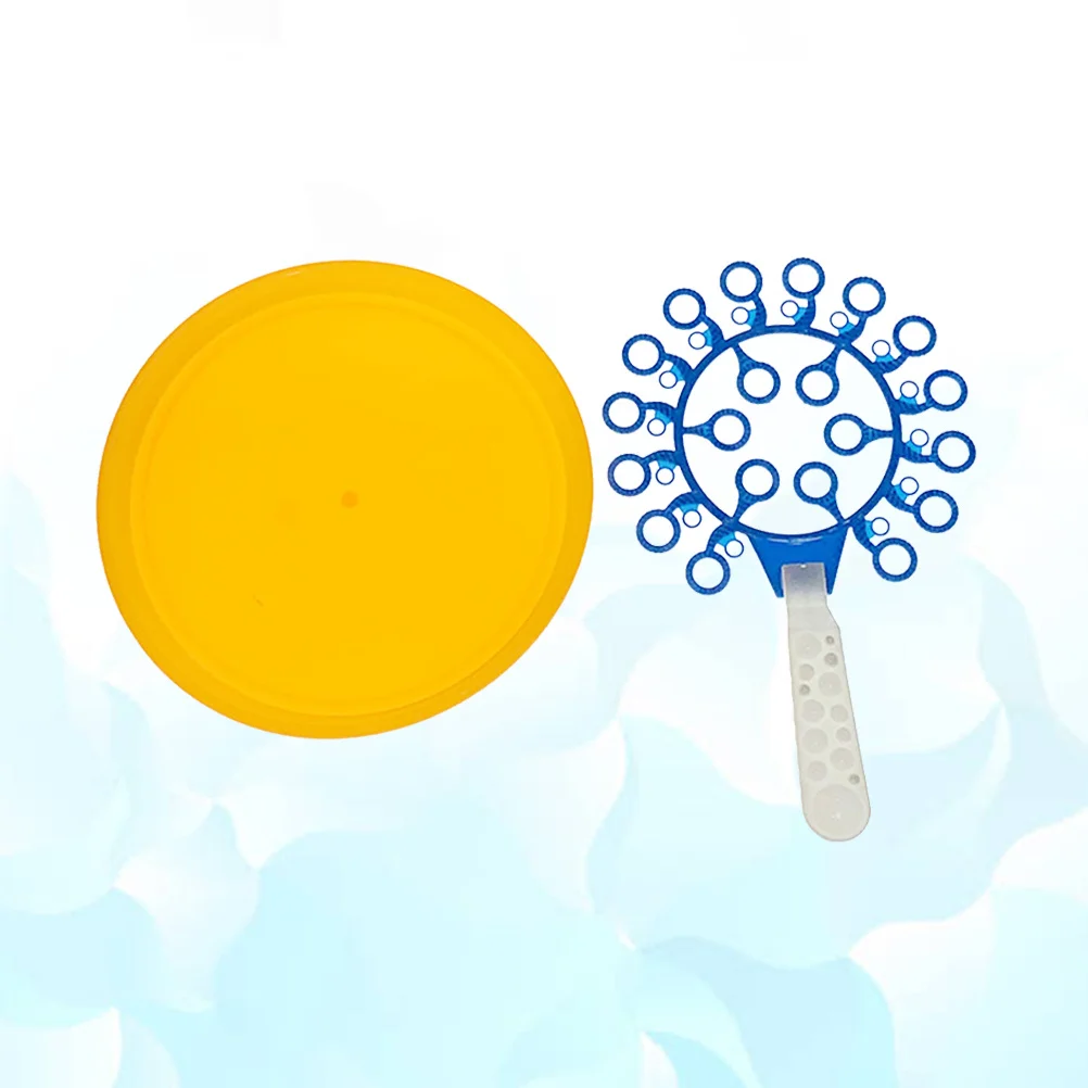 Gereedschap Grote Bubble Wand voor kinderen Buiten spelen Giant Bubble Maker Ring Willekeurige kleur Kinderen Set Lente