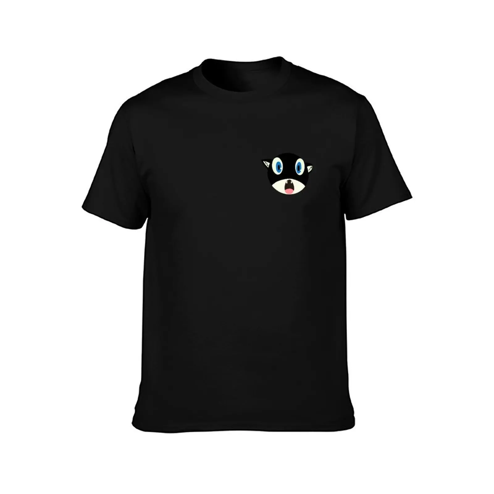 Persona 5 Royal - Morgana Face Surprised T-Shirt anime figures anime tshirt boys whites t shirt men 100℅ cotton