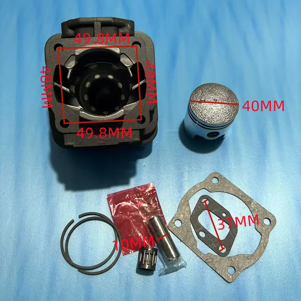 KIT CILINDRO E PISTONE PER MULTIATTREZZO MULTI TOOL 4 IN 1 LIDL FLORABEST Ø 40 Cylinder Piston ring pin