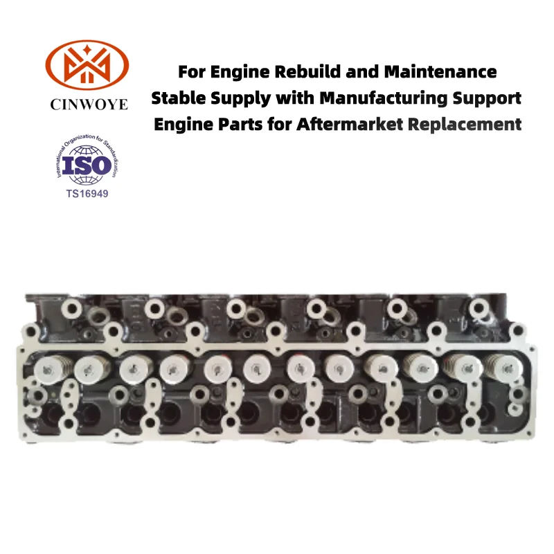 New Complete Cylinder Head Assembly for Nissan TD42 Engine Models Direct Fit Replacement Professional Grade