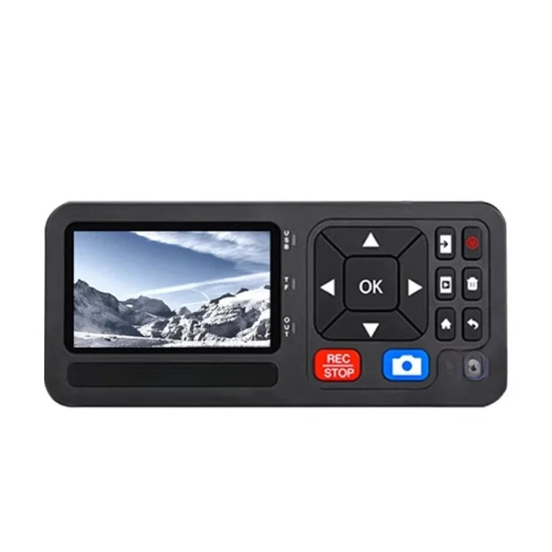 HD video recorder with screen for computer phone ripping