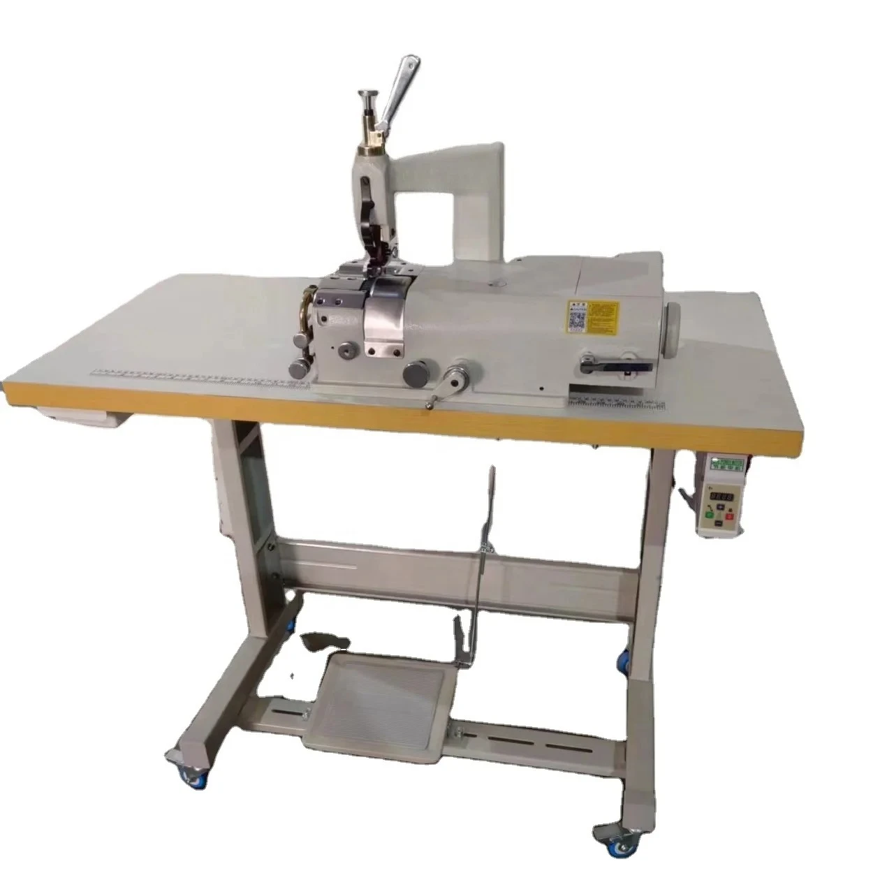 MT801 Industrial  Peeling Leather Pu Shoes Bags Machine    With Round Cutter With Stand
